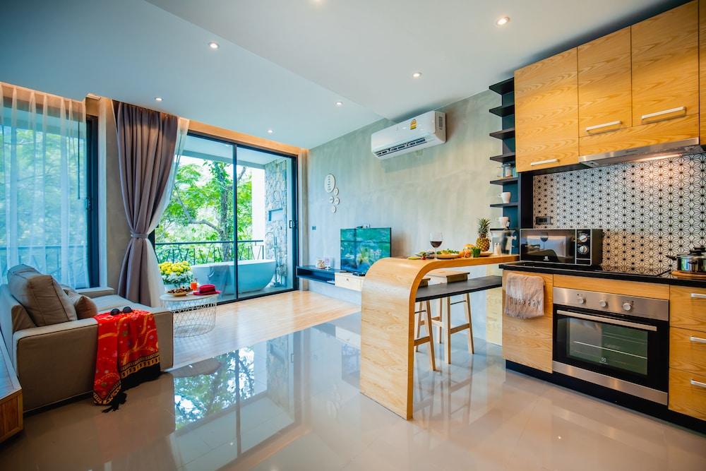 The Woods Natural Park Resort Phuket Kamala Beach Exterior photo