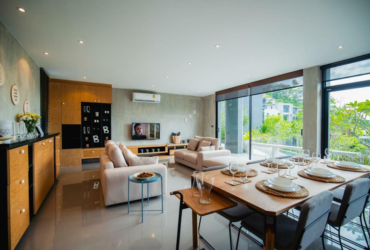 The Woods Natural Park Resort Phuket Kamala Beach Exterior photo